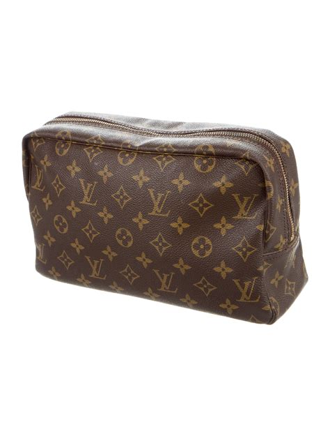 louis vuitton toiletry 19 dimensions|Louis Vuitton large toiletry pouch.